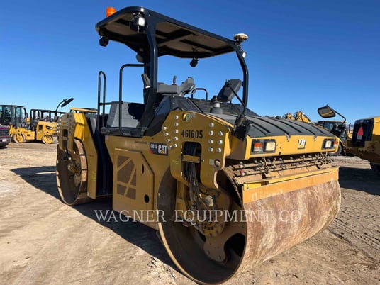 Caterpillar CB15, Compactor, 1839 hours, S/N: M9400162, 2019 - Image 2