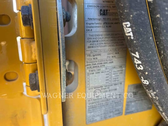 Caterpillar CB15, Compactor, 1839 hours, S/N: M9400162, 2019 - Image 8