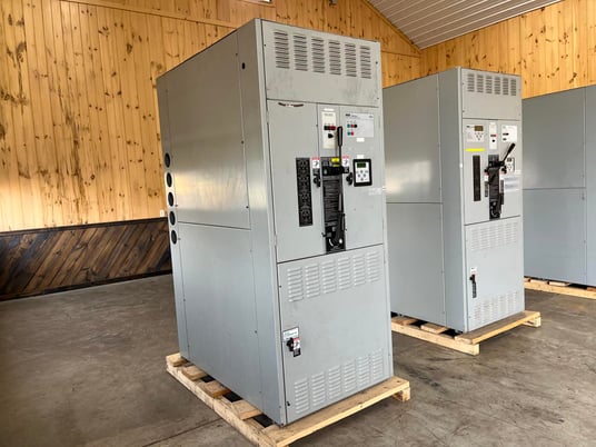 1600 Amp. ASCO 7000 Series, power transfer & bypass switch, 480/277 Volts, Type 1 enclosure - Image 5