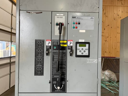 1600 Amp. ASCO 7000 Series, power transfer & bypass switch, 480/277 Volts, Type 1 enclosure - Image 6