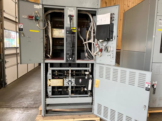 1600 Amp. ASCO 7000 Series, power transfer & bypass switch, 480/277 Volts, Type 1 enclosure - Image 9