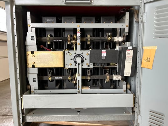 1600 Amp. ASCO 7000 Series, power transfer & bypass switch, 480/277 Volts, Type 1 enclosure - Image 10