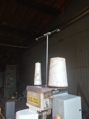 Fischbein #100, open mouth bag sewing system, rebuilt - Image 1