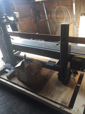 Fischbein #100, open mouth bag sewing system, rebuilt - Image 2