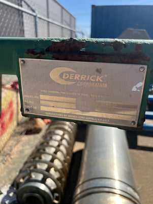 Derrick #DE1000, fixed speed, rebuilt 2023 - Image 4