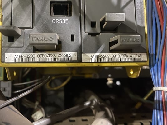 Fanuc, R-2000iA/210F, robot with R-30iB control, parts only - Image 9