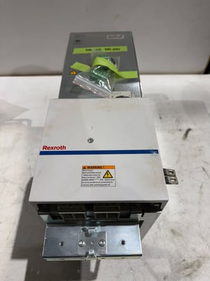 Rexroth #HZF01.1-W025N, Servo amplifier - Image 1