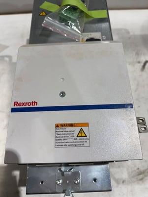 Rexroth #HZF01.1-W025N, Servo amplifier - Image 2