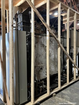 300 HP Miura #LXH-300, gas-fired steam boiler,High-Pressure,Energy-Efficient, 30 psi, 6900 to 10350 lb/hr - Image 2