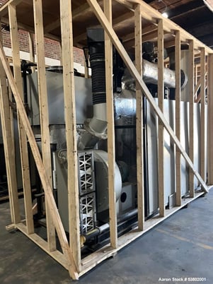 300 HP Miura #LXH-300, gas-fired steam boiler,High-Pressure,Energy-Efficient, 30 psi, 6900 to 10350 lb/hr - Image 3