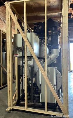 300 HP Miura #LXH-300, gas-fired steam boiler,High-Pressure,Energy-Efficient, 30 psi, 6900 to 10350 lb/hr - Image 4