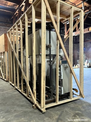 300 HP Miura #LXH-300, gas-fired steam boiler,High-Pressure,Energy-Efficient, 30 psi, 6900 to 10350 lb/hr - Image 5