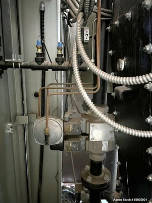 300 HP Miura #LXH-300, gas-fired steam boiler,High-Pressure,Energy-Efficient, 30 psi, 6900 to 10350 lb/hr - Image 8