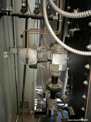 300 HP Miura #LXH-300, gas-fired steam boiler,High-Pressure,Energy-Efficient, 30 psi, 6900 to 10350 lb/hr - Image 9
