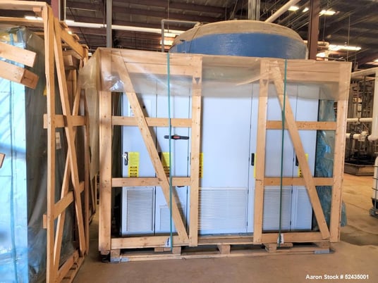 900 HP ABB, ACS880-37, Ultra Low-Harmonic Cabinet Drive, 480 VAC, floor standing, unused 2019 - Image 2