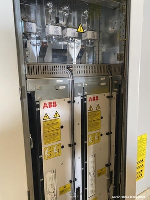 900 HP ABB, ACS880-37, Ultra Low-Harmonic Cabinet Drive, 480 VAC, floor standing, unused 2019 - Image 7