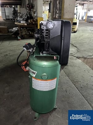 2 HP Speedaire #4B233B, air compressor, 135 psi, 30 gallon, 3450 RPM - Image 3