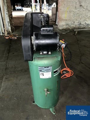 2 HP Speedaire #4B233B, air compressor, 135 psi, 30 gallon, 3450 RPM - Image 5