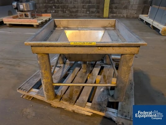 Stainless steel hopper - Image 2