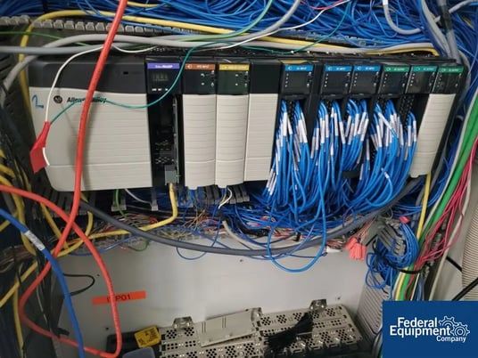 Illig #RDM-70K #VHW-72 #RS-75B, thermoforming line, roll feeder, pre-heater, UV unit, thermoformer, scrap - Image 3