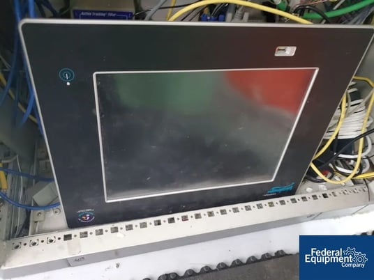 Illig #RDM-70K #VHW-72 #RS-75B, thermoforming line, roll feeder, pre-heater, UV unit, thermoformer, scrap - Image 5