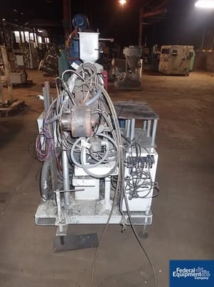 1.5" Killion #KN-150, extrusion line, 24:1 L/D, 15 HP, electric heat, air cooled, 1750 RPM, 11.2:1 gearbox - Image 2
