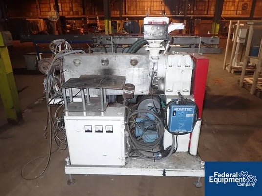 1.5" Killion #KN-150, extrusion line, 24:1 L/D, 15 HP, electric heat, air cooled, 1750 RPM, 11.2:1 gearbox - Image 3