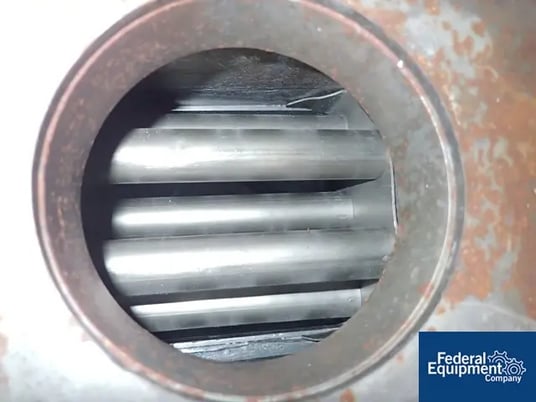 1.5" Killion #KN-150, extrusion line, 24:1 L/D, 15 HP, electric heat, air cooled, 1750 RPM, 11.2:1 gearbox - Image 6