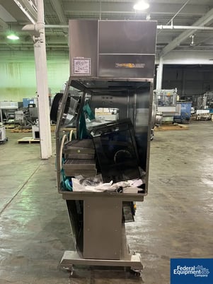 Containment Tech #ENGUARD, glovebox, Stainless Steel, dual zone, single sided w/ (4) gloves each zone, anti - Image 3