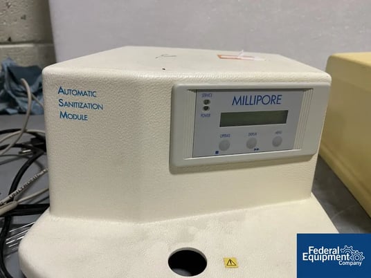 Millipore #TANKS6LUV, lot of 3 automatic sanitization modules, bulb controls, 120 V. - Image 3