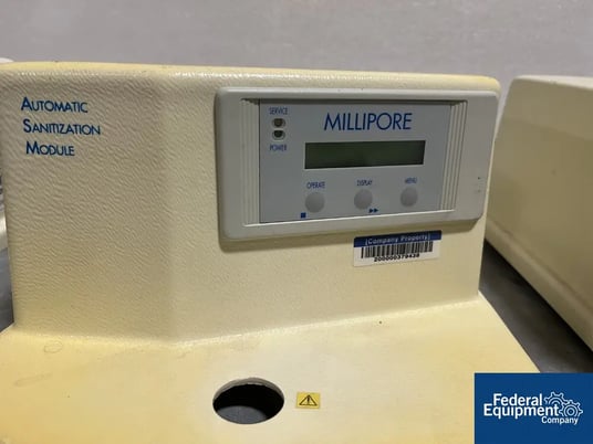 Millipore #TANKS6LUV, lot of 3 automatic sanitization modules, bulb controls, 120 V. - Image 4