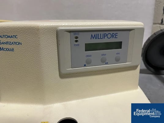 Millipore #TANKS6LUV, lot of 3 automatic sanitization modules, bulb controls, 120 V. - Image 6