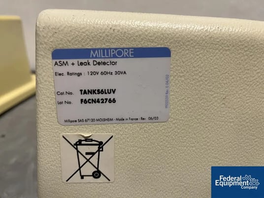 Millipore #TANKS6LUV, lot of 3 automatic sanitization modules, bulb controls, 120 V. - Image 7