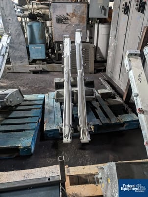 Mazzoni #STU-F/Quater, dual lane soap bar press, 1983 - Image 3