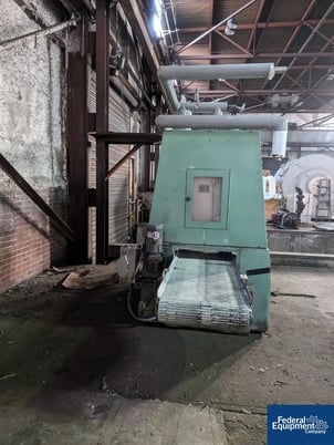 Mazzoni #STU-F/Quater, dual lane soap bar press, 1983 - Image 4