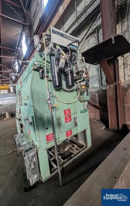 Mazzoni #STU-F/Quater, dual lane soap bar press, 1983 - Image 7