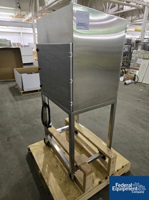 Strongarm #4X-2M6-282720-69029, mobile charging cabinet, 3 positions - Image 4