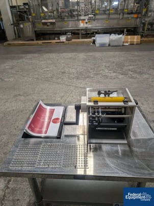 Sepha #PRESSOUT, manual deblistering machine, (3) sized plates, 2017 - Image 4