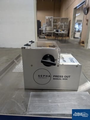 Sepha #PRESSOUT, manual deblistering machine, (3) sized plates, 2017 - Image 5