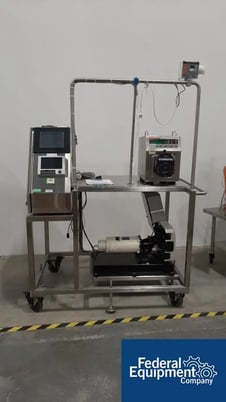 Cole-Parmer, Tangential flow filtration system, touchscreen Control, memograph, 1/2 HP MasterFlex B/T pump - Image 1