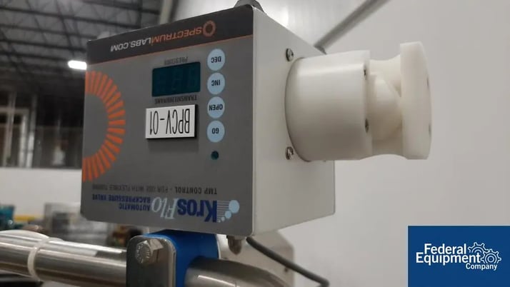 Cole-Parmer, Tangential flow filtration system, touchscreen Control, memograph, 1/2 HP MasterFlex B/T pump - Image 4