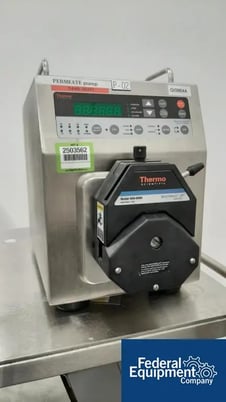 Cole-Parmer, Tangential flow filtration system, touchscreen Control, memograph, 1/2 HP MasterFlex B/T pump - Image 5