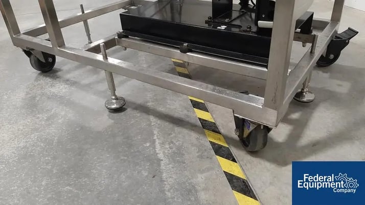 Cole-Parmer, Tangential flow filtration system, touchscreen Control, memograph, 1/2 HP MasterFlex B/T pump - Image 8