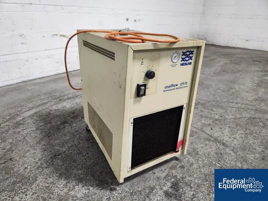 Neslab #CFT-75, refrigerated recirculator, 14&deg;F-86&deg;F - Image 1