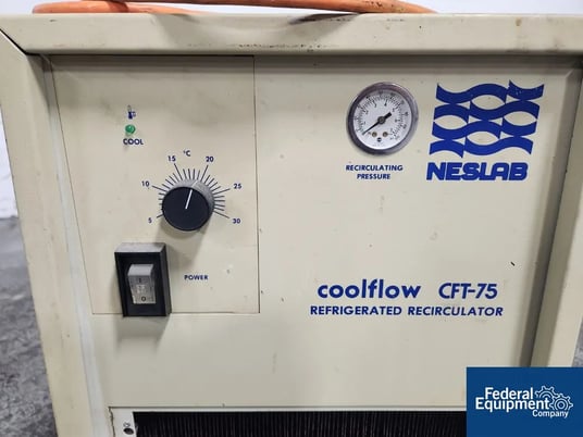 Neslab #CFT-75, refrigerated recirculator, 14&deg;F-86&deg;F - Image 4