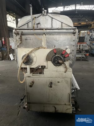 150 gallon J.h. Day #IMPERIAL, double arm mixer, jacketed 125 psi @ 353 &deg;F, 40 HP - Image 5