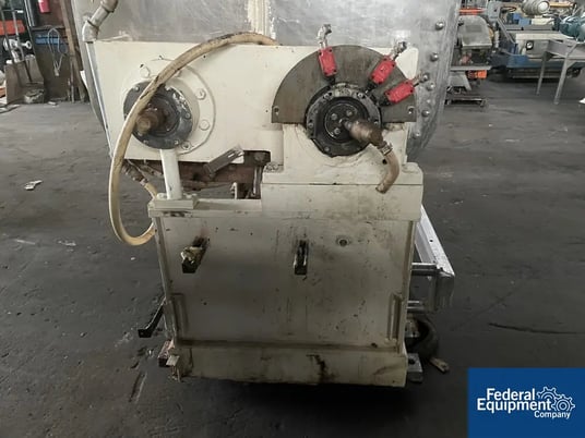 150 gallon J.h. Day #IMPERIAL, double arm mixer, jacketed 125 psi @ 353 &deg;F, 40 HP - Image 6