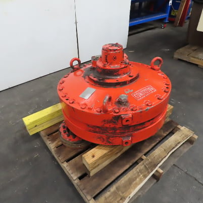 Hagglunds #MA-200-C-N-06-38, hydraulic drive motor torque 200 nm/bar 45 RPM, rebuilt - Image 3