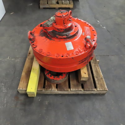Hagglunds #MA-200-C-N-06-38, hydraulic drive motor torque 200 nm/bar 45 RPM, rebuilt - Image 4