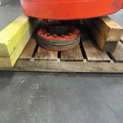 Hagglunds #MA-200-C-N-06-38, hydraulic drive motor torque 200 nm/bar 45 RPM, rebuilt - Image 5